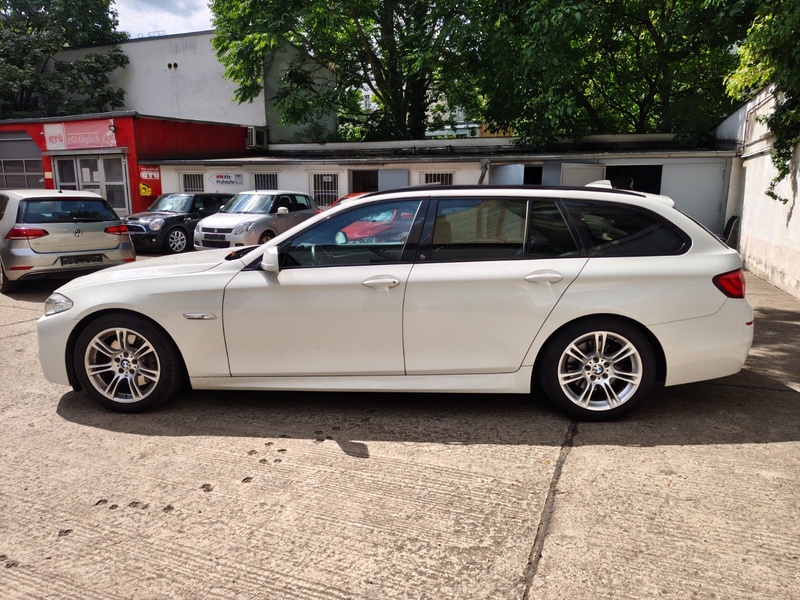 BMW 525 525d M Sportpaket Head Up Navi Panorama Ahk Led. — photo 7