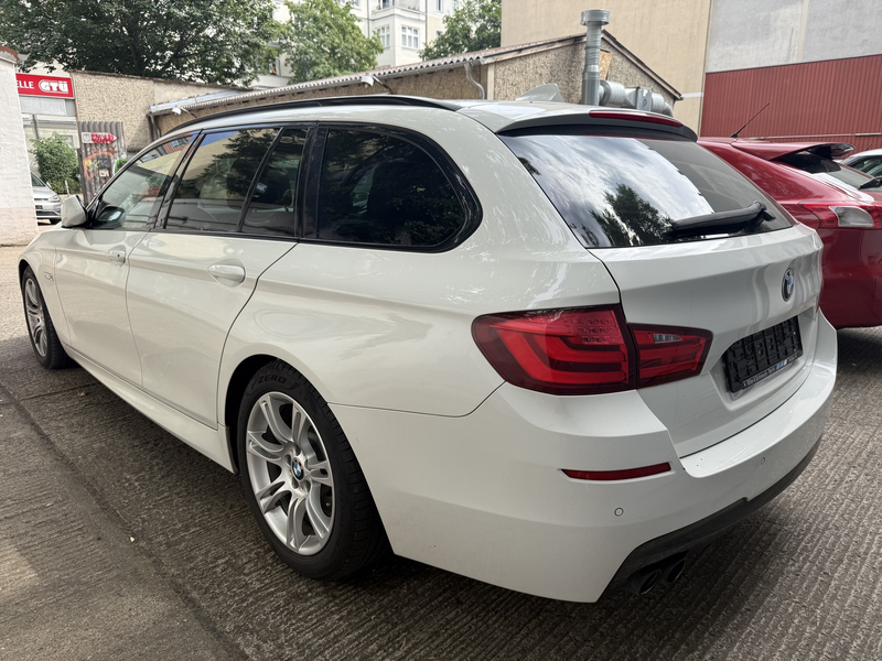BMW 525 525d M Sportpaket Head Up Navi Panorama Ahk Led. — photo 4