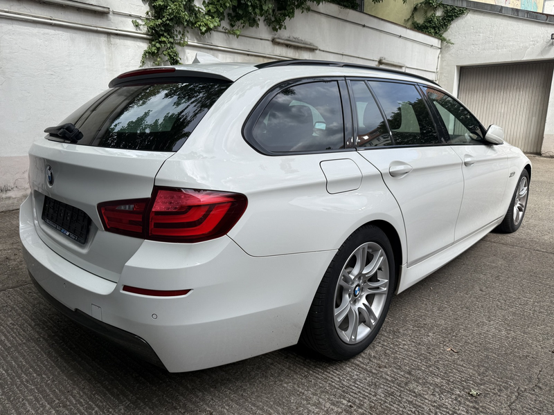 BMW 525 525d M Sportpaket Head Up Navi Panorama Ahk Led. — photo 3