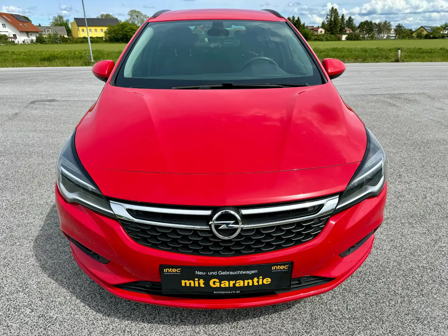 Opel Astra ST 1,4 Turbo Direct Inj. Österreich Edition St./S Czerwony - 2