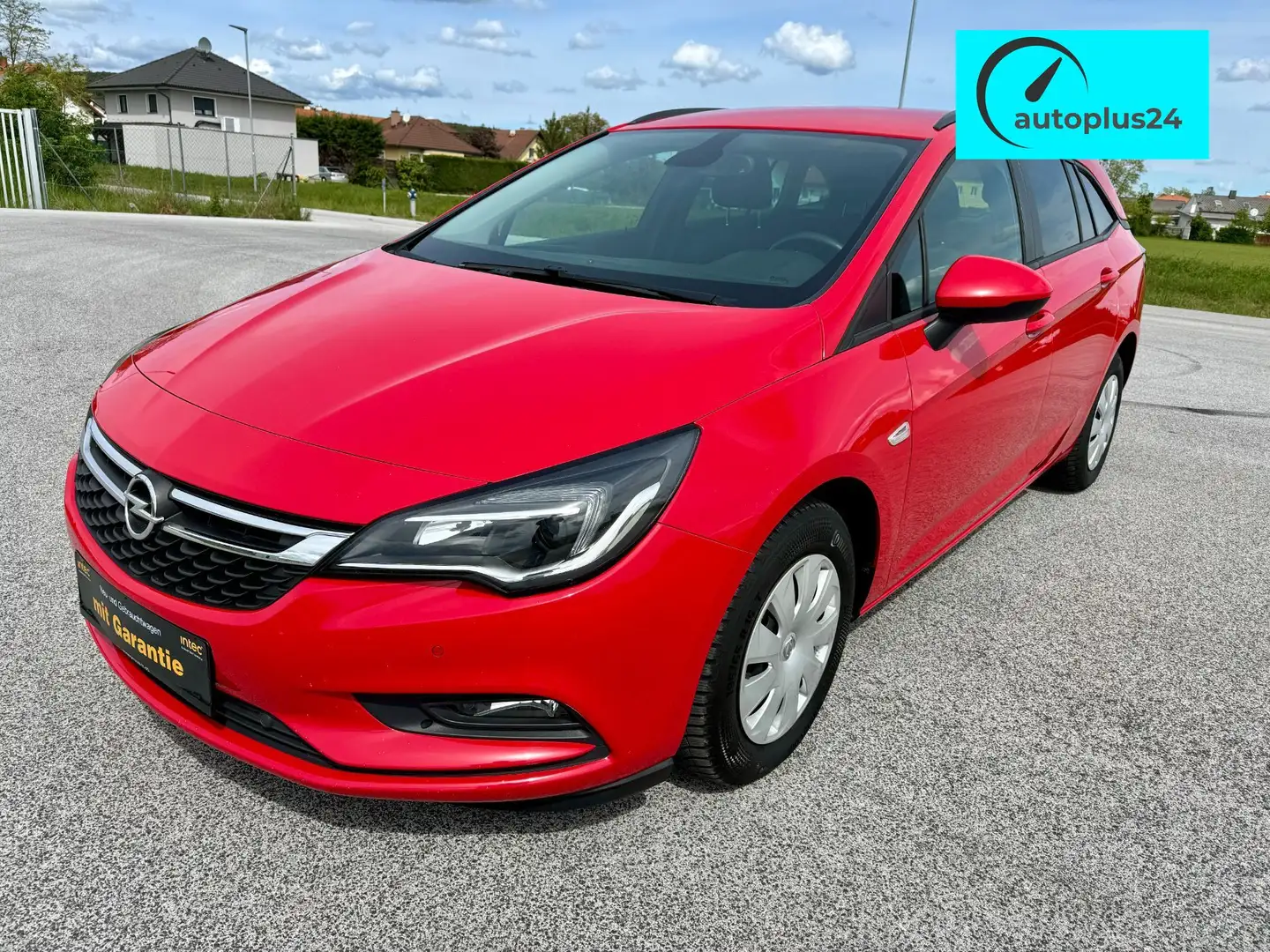 Opel Astra ST 1,4 Turbo Direct Inj. Österreich Edition St./S Red - 1
