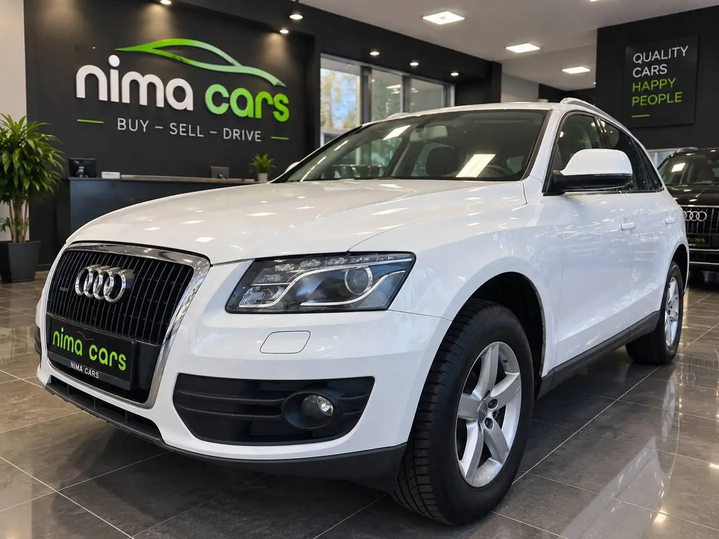 Audi Q5 3.0 TDI 176 kW quattro Weiß - 1