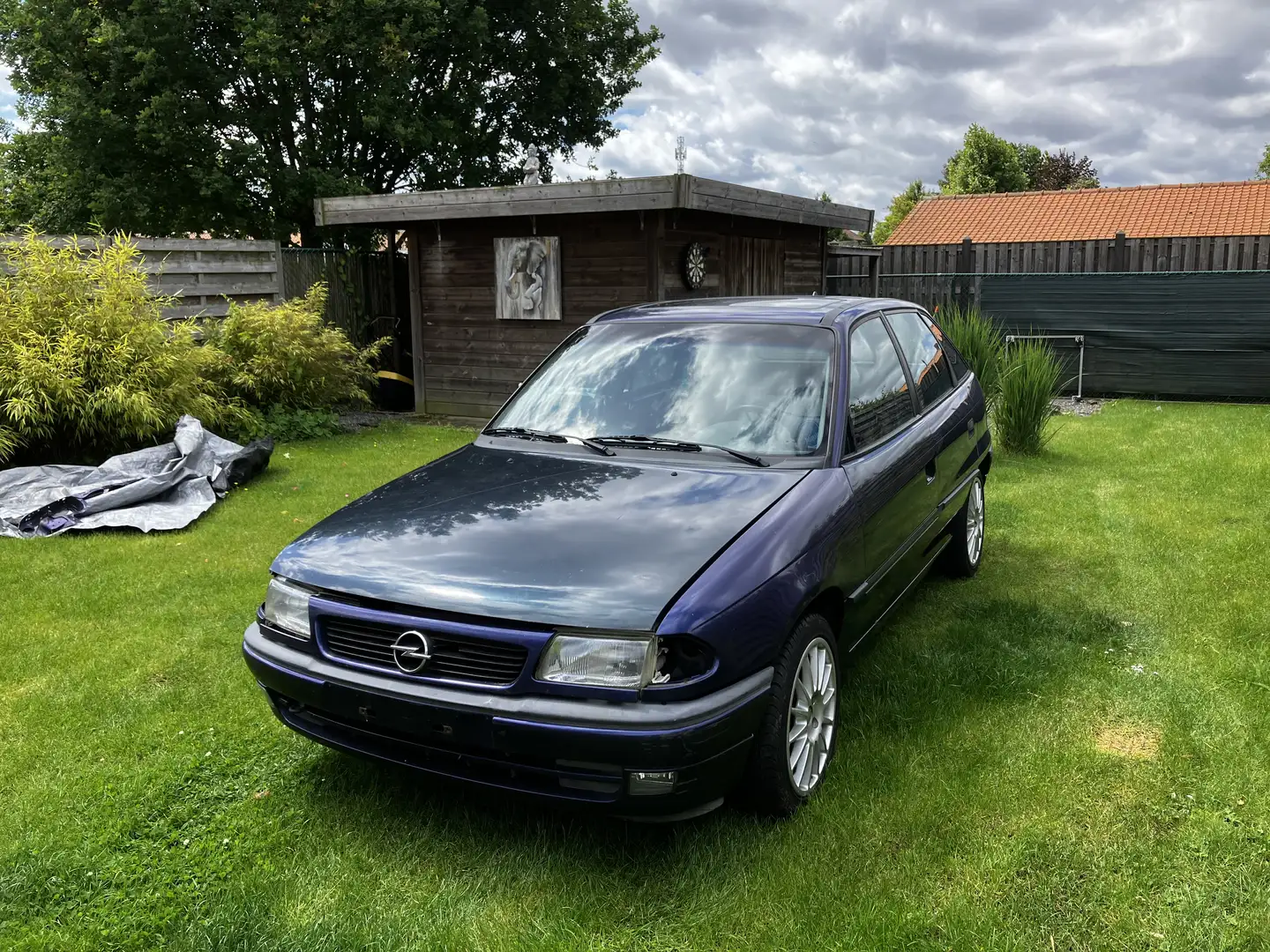 Opel Astra TDS (TD) Sport Albastru - 1