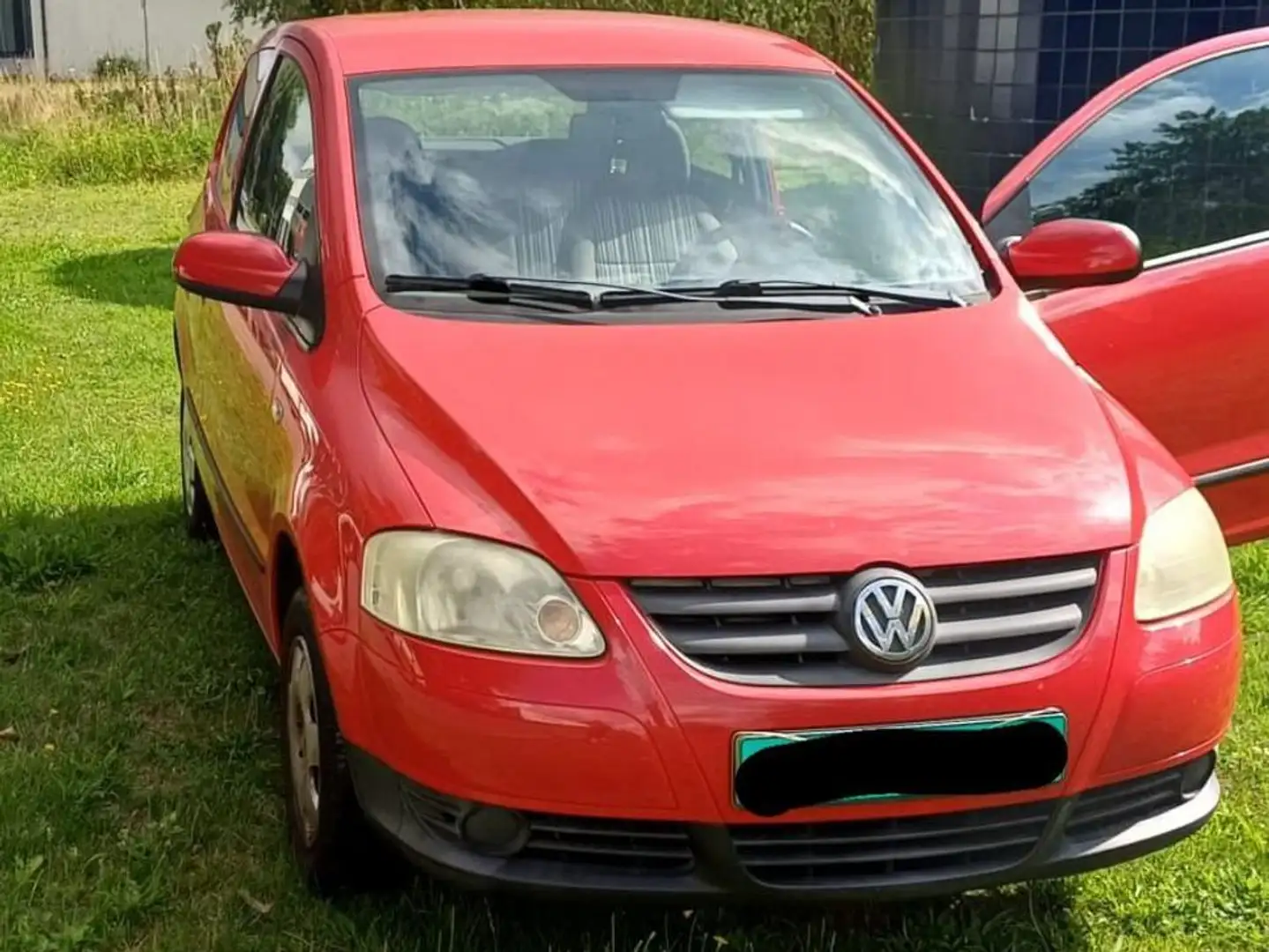 Volkswagen Fox Fox 1.2 Trendline Roşu - 1