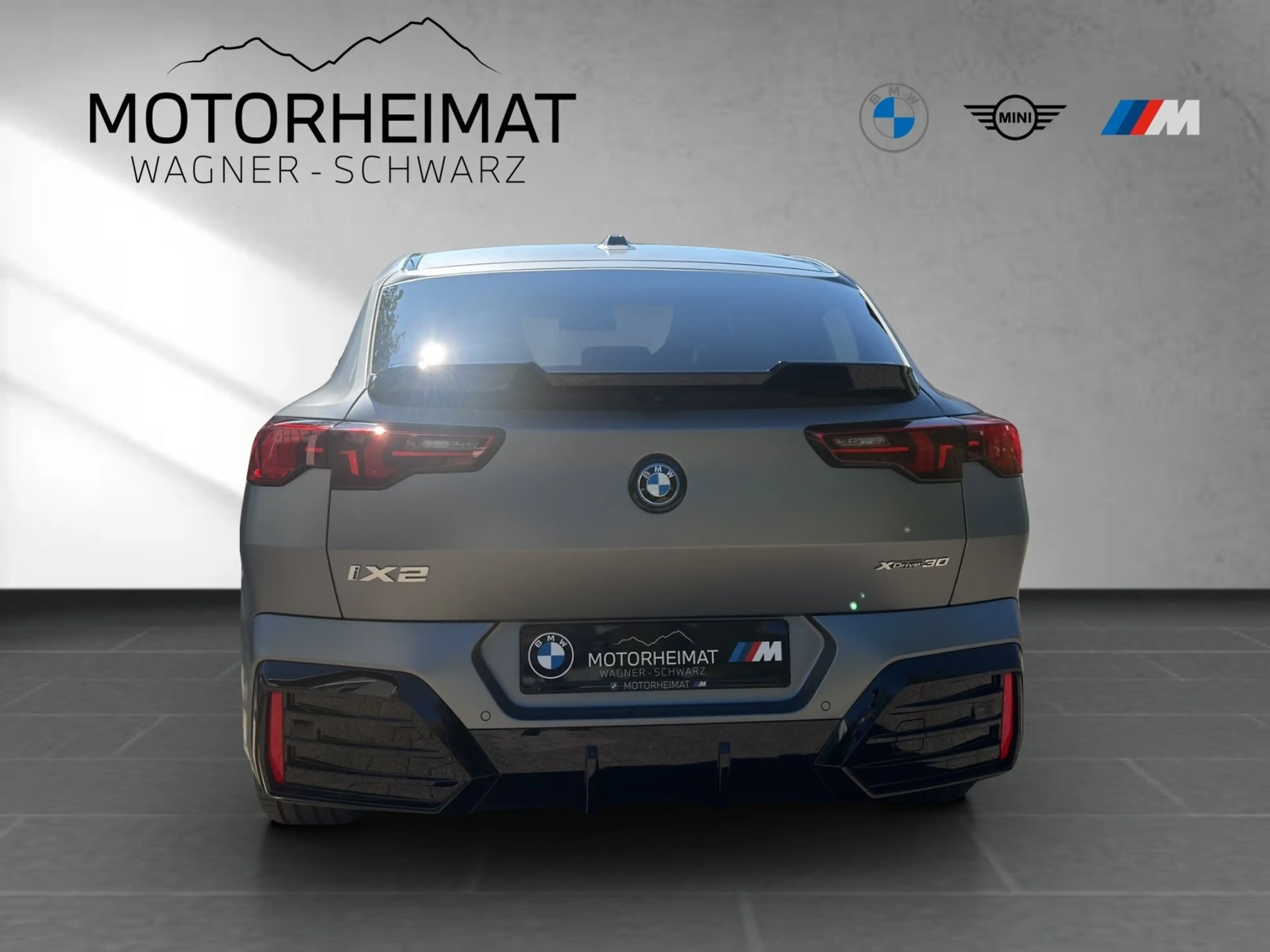 BMW iX2 xDrive30 — photo 6