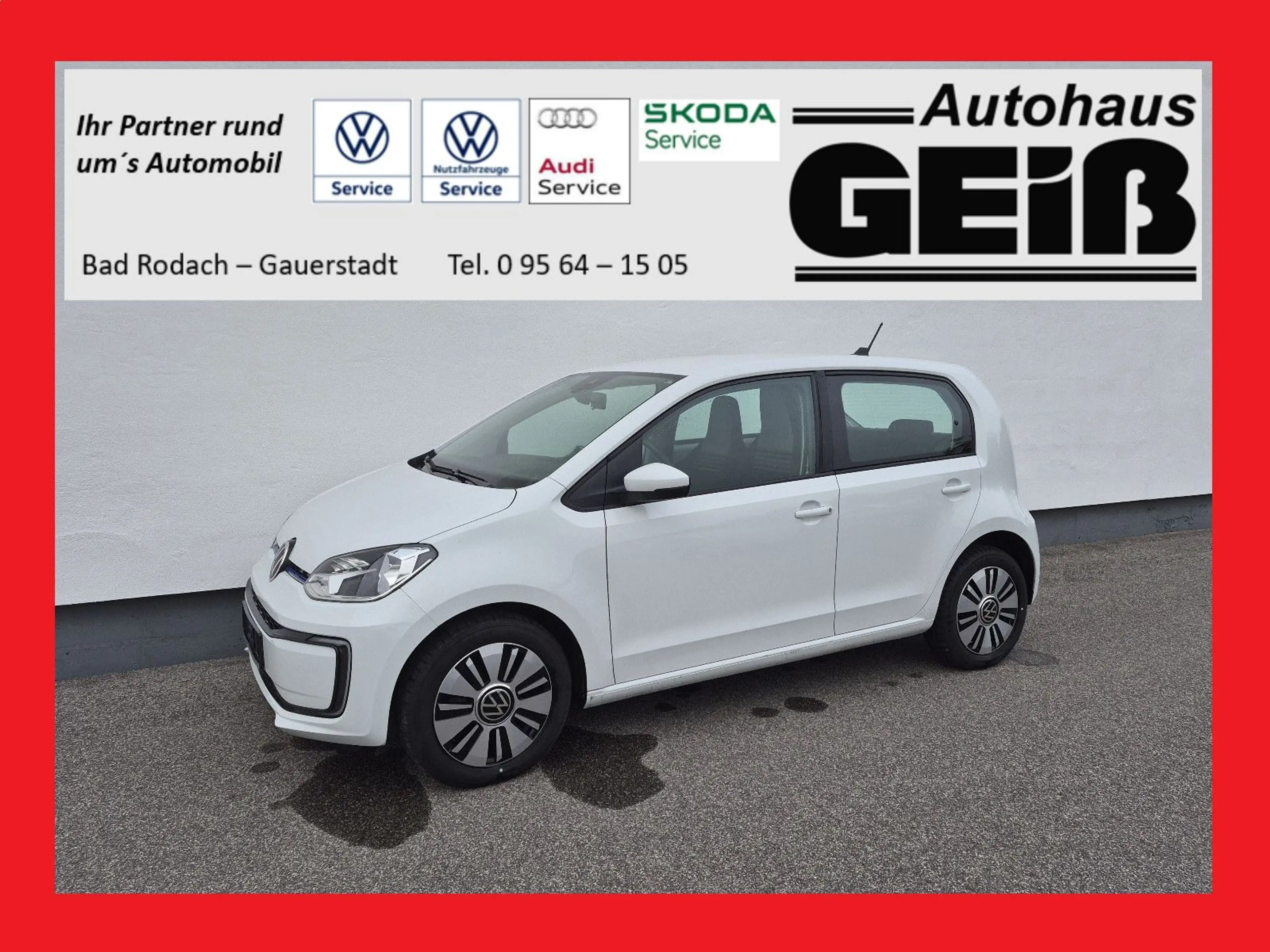 Volkswagen e-up! beh.Fronts/Sitzhz/Bluet./Regens/Alu/Climat