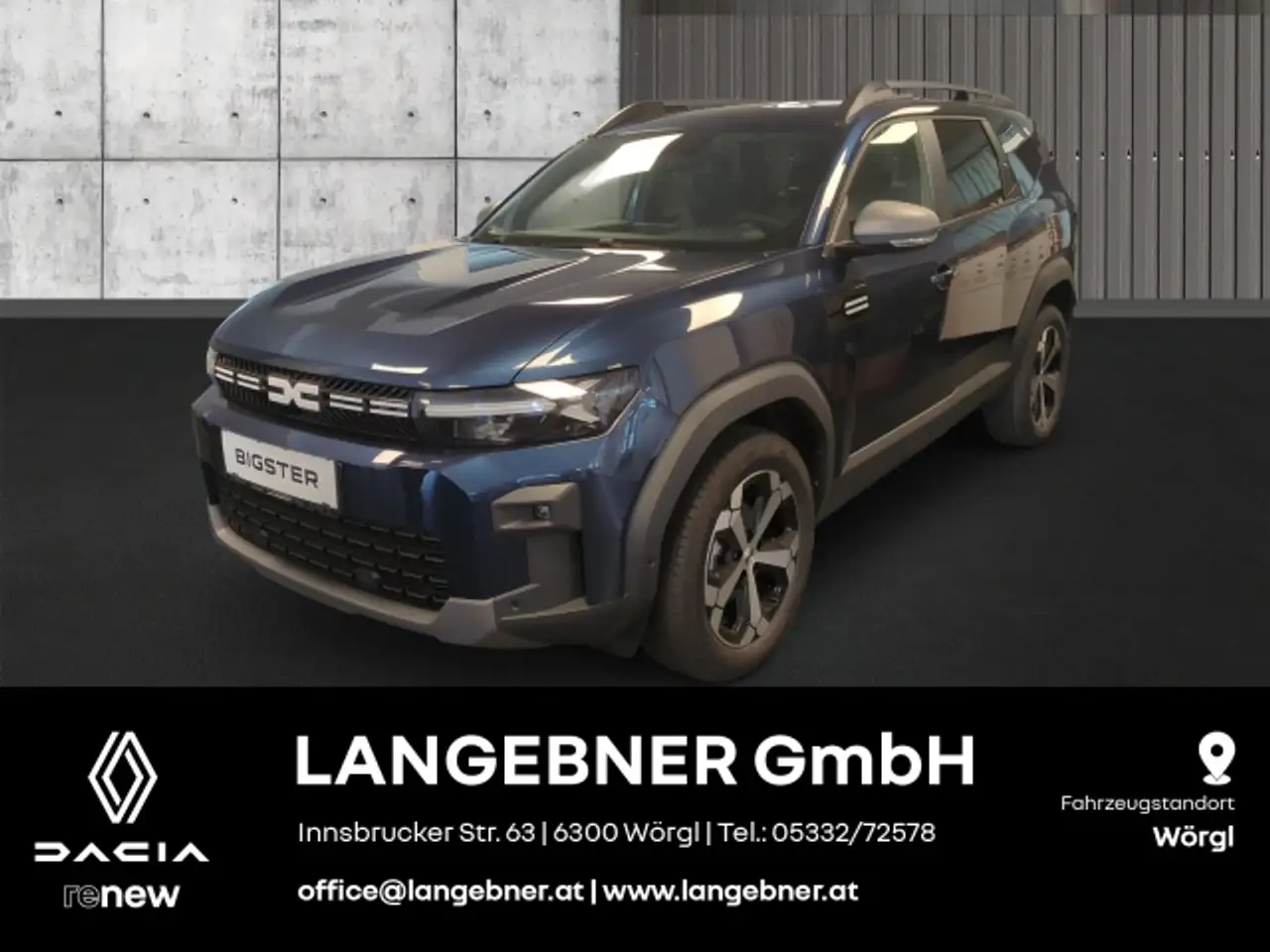Dacia Bigster