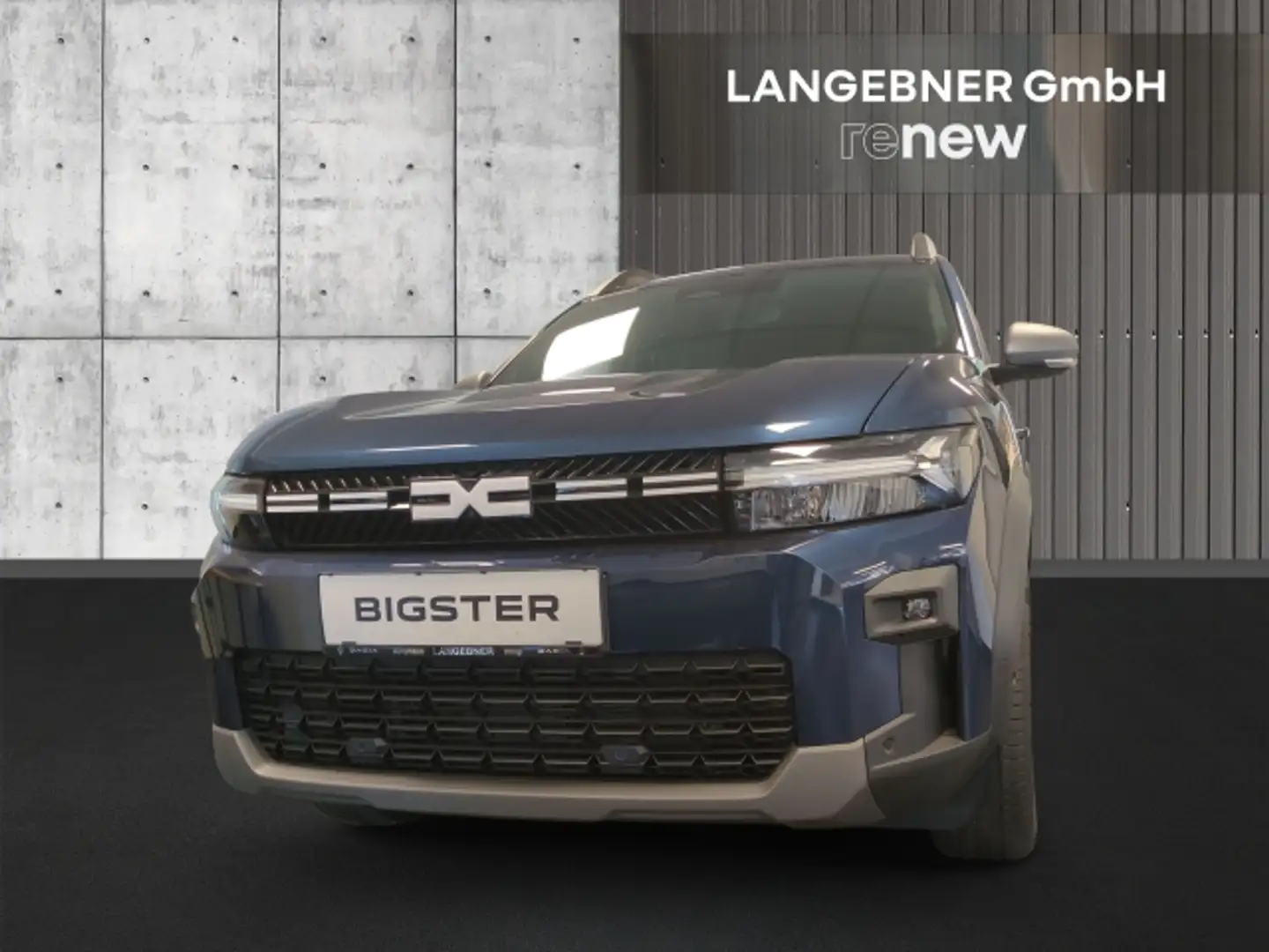 Dacia Bigster BIGSTER JOUR.MILD140 Blau - 2