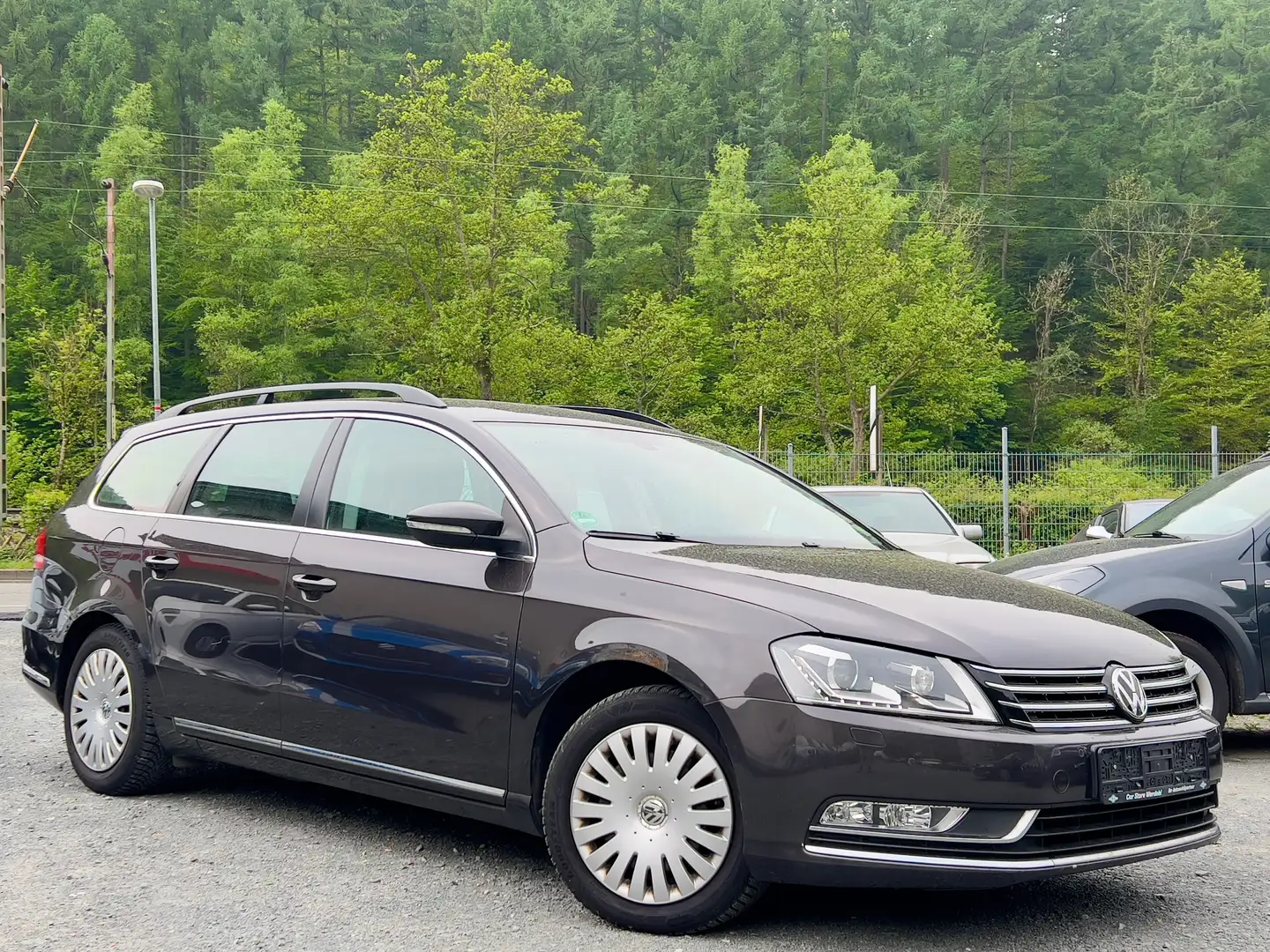 Volkswagen Passat Variant 2.0 Blue TDI DSG Highline ACC KAMERA SHZ AHK *TOP* Bruin - 1