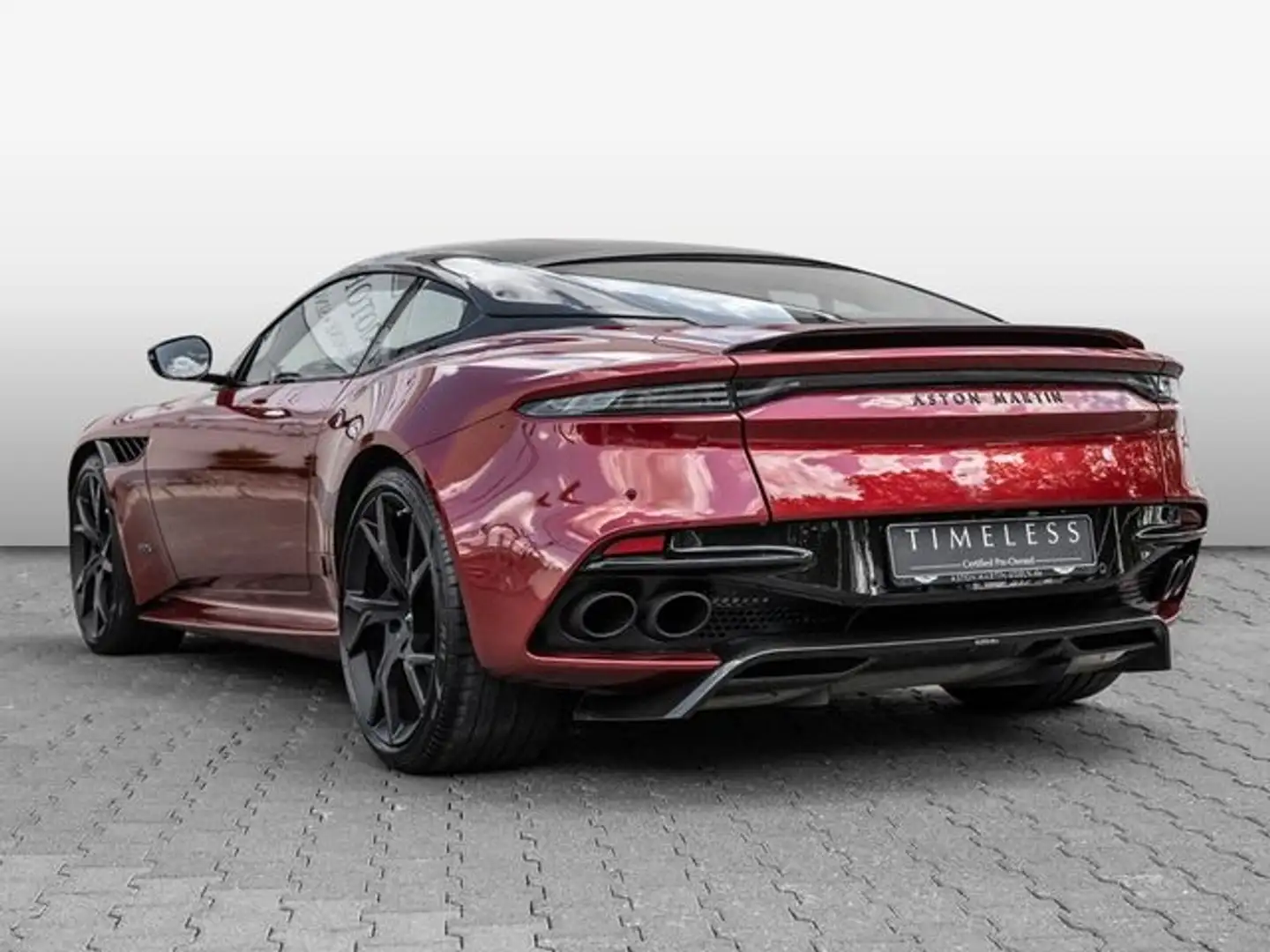 Aston Martin DBS Superleggera Diavolo Red Bang & Olufsen Rot - 2