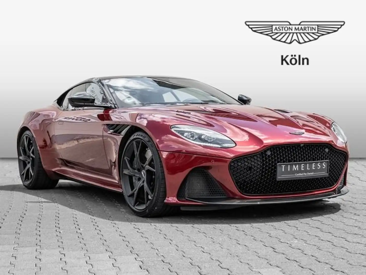 Aston Martin DBS Superleggera Diavolo Red Bang & Olufsen Rot - 1
