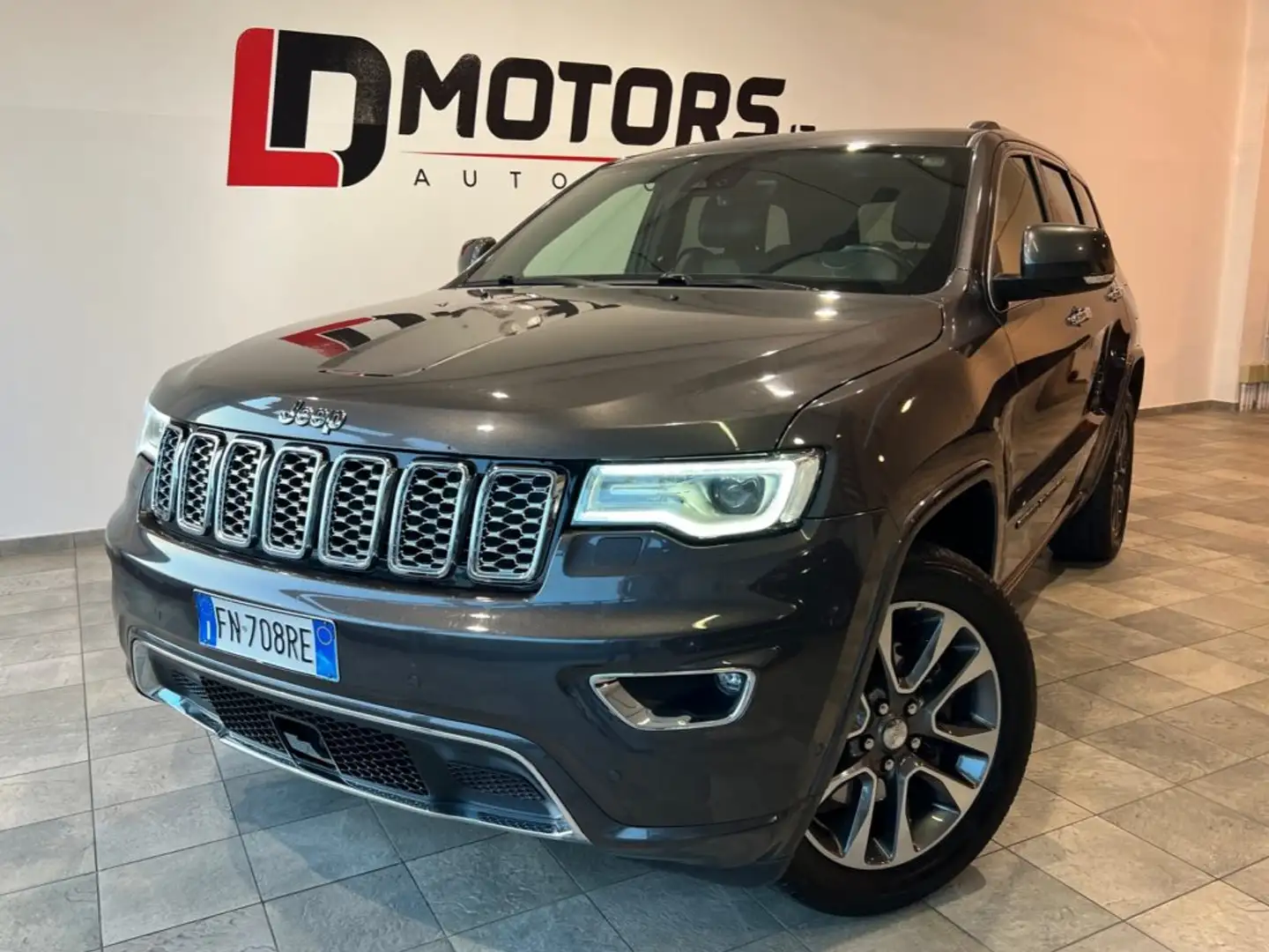 Jeep Grand Cherokee 3.0 V6 CRD 250 CV Multijet II Overland Grigio - 2