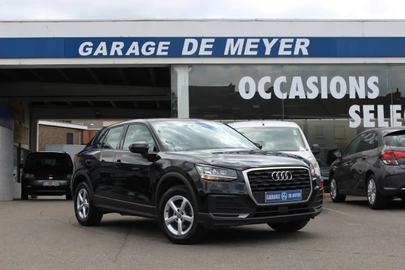 Audi Q2 Q2 1.6 TDi Zwart - 1