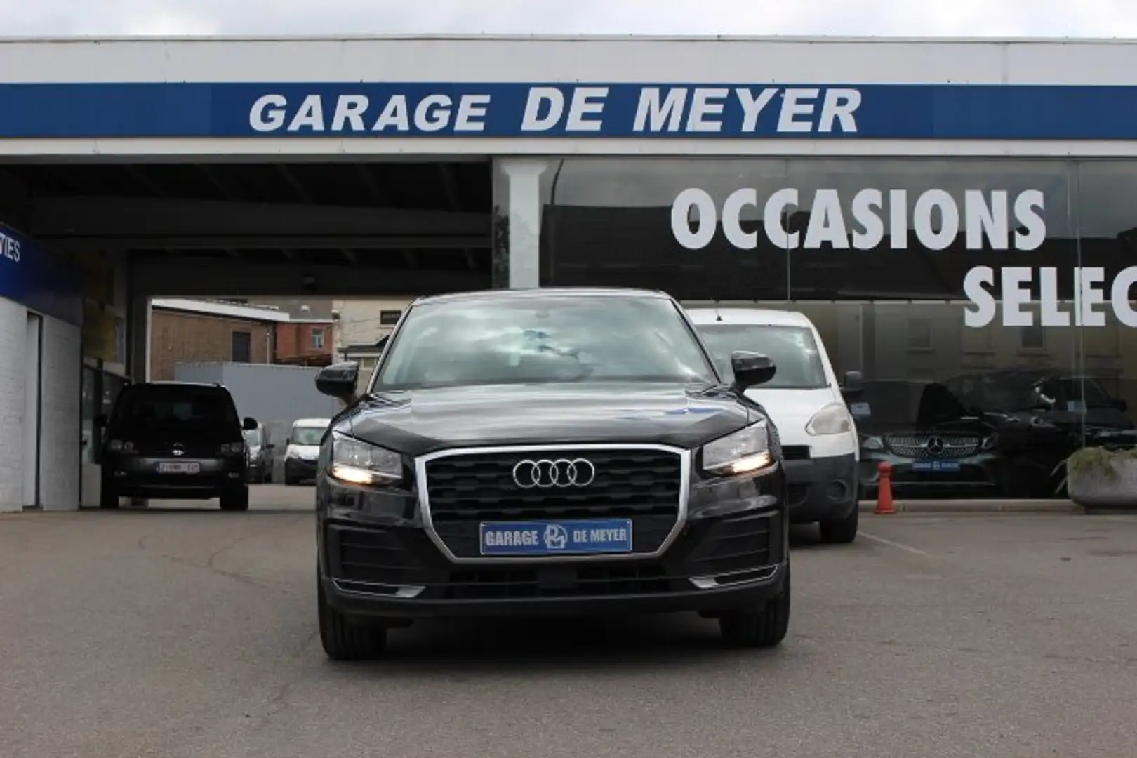 Audi Q2 Q2 1.6 TDi Zwart - 2