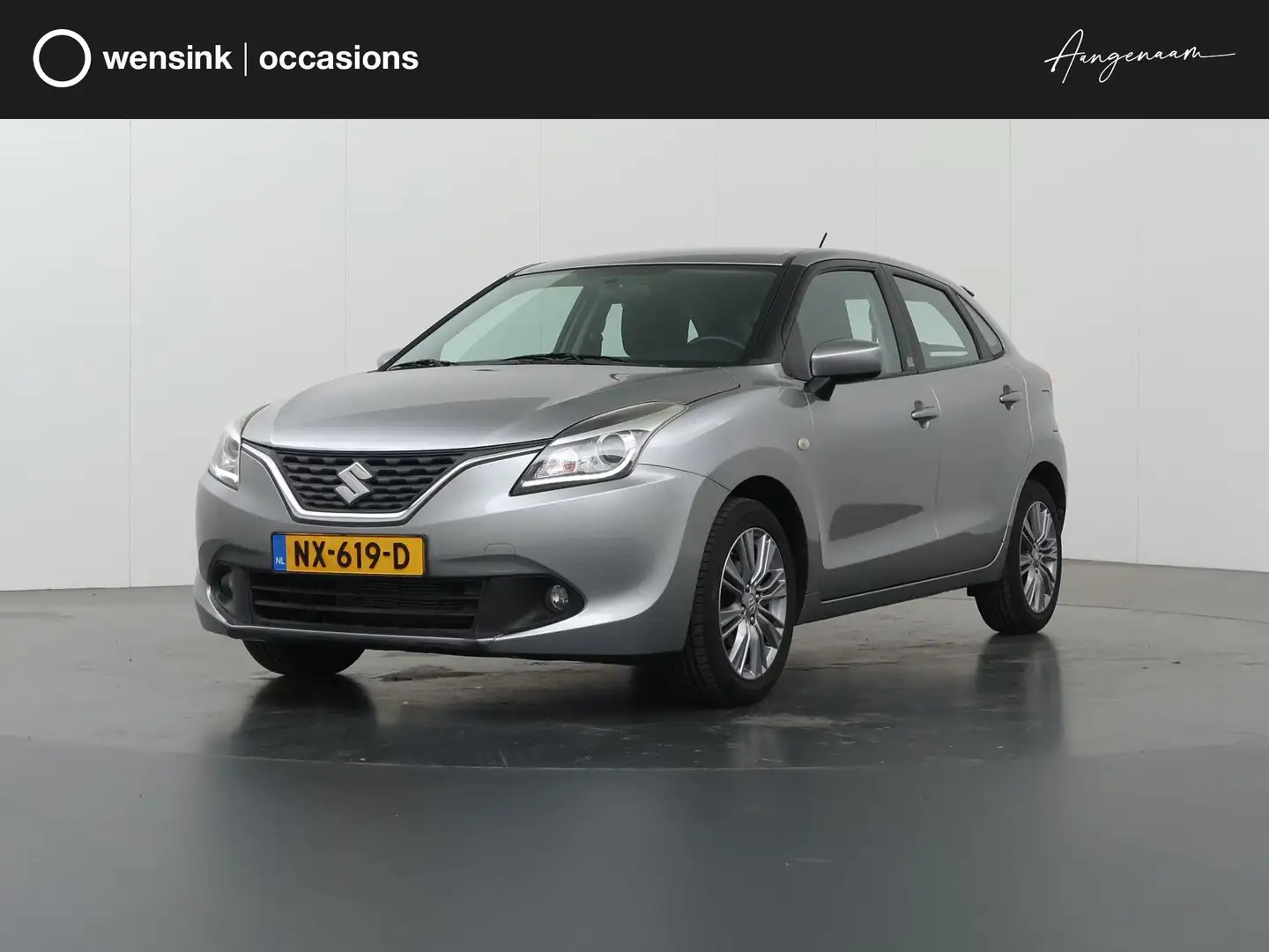Suzuki Baleno 1.2 Rhino | LED | Navigatie | Airco | Bluetooth | Grau - 1