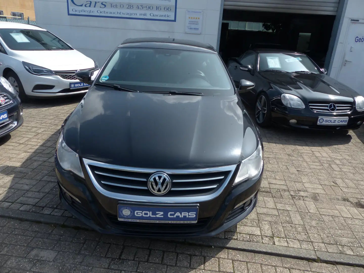 Volkswagen Passat CC Basis Чорний - 1