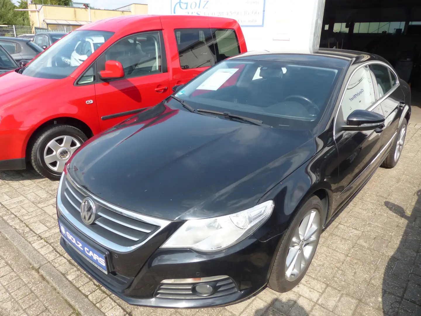 Volkswagen Passat CC Sport 125 Noir - 1