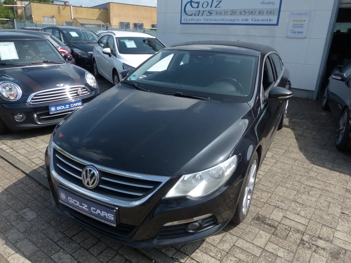Volkswagen Passat CC Basis Чорний - 2