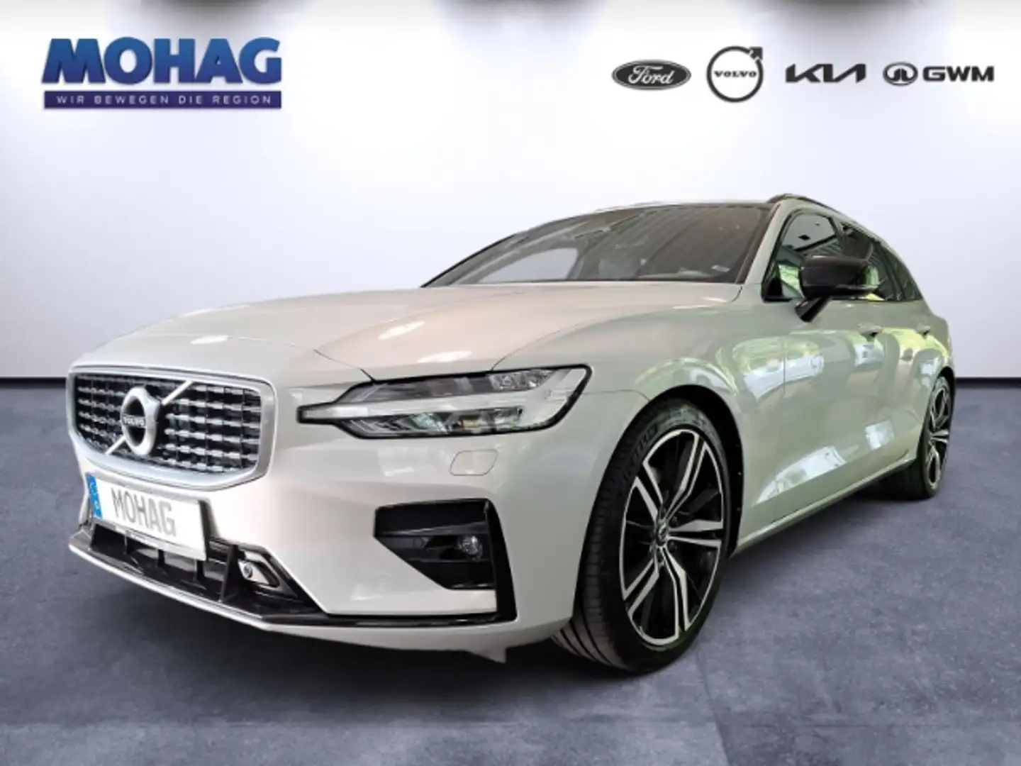 Volvo V60 Kombi T4 R Design 19 Zoll Intelligent-Light-System Argent - 1