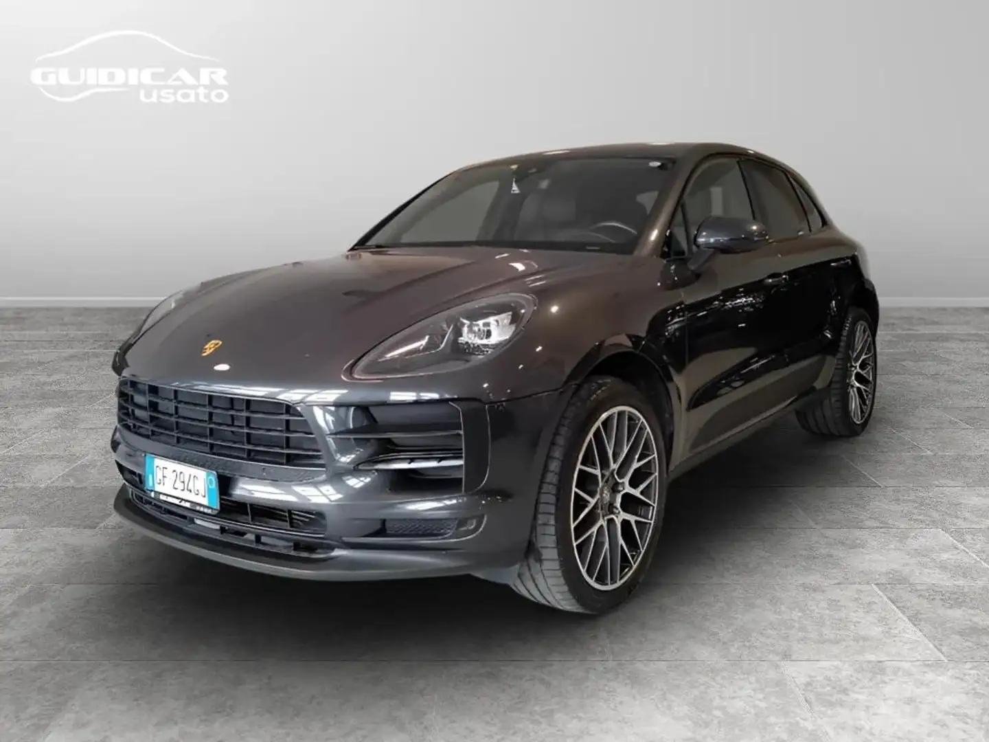 Porsche Macan 2.0 245cv pdk Schwarz - 1