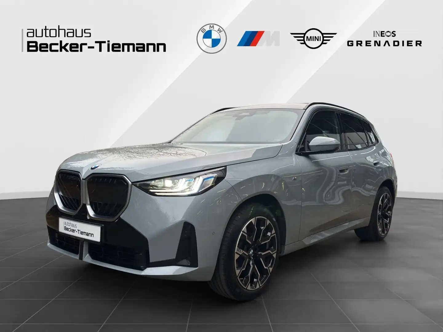 BMW X3 20 xDrive M Sport | AHK | DA+ | 360° | HarmanK | M Grau - 1