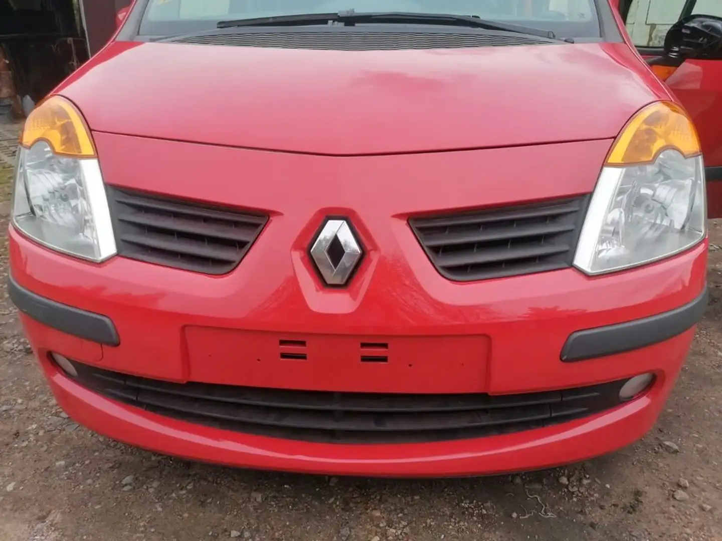Renault Modus Modus 1.5 dCi Exception Rojo - 2