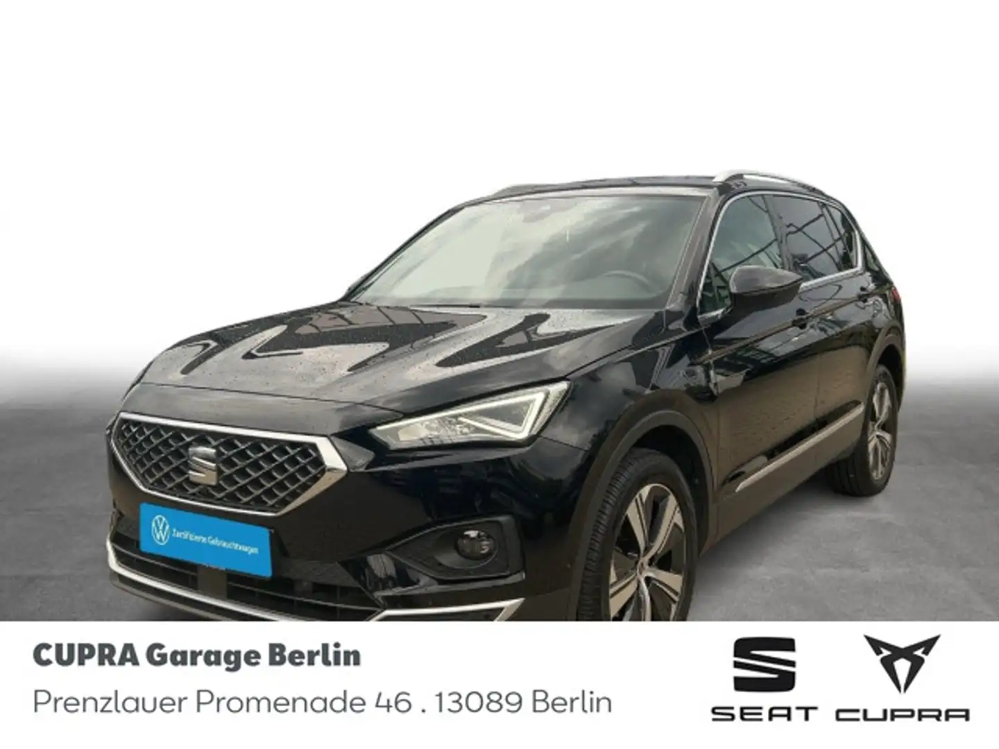 SEAT Tarraco 1.5 TSI DSG ACT Xcellence Winterpaket: Nero - 1