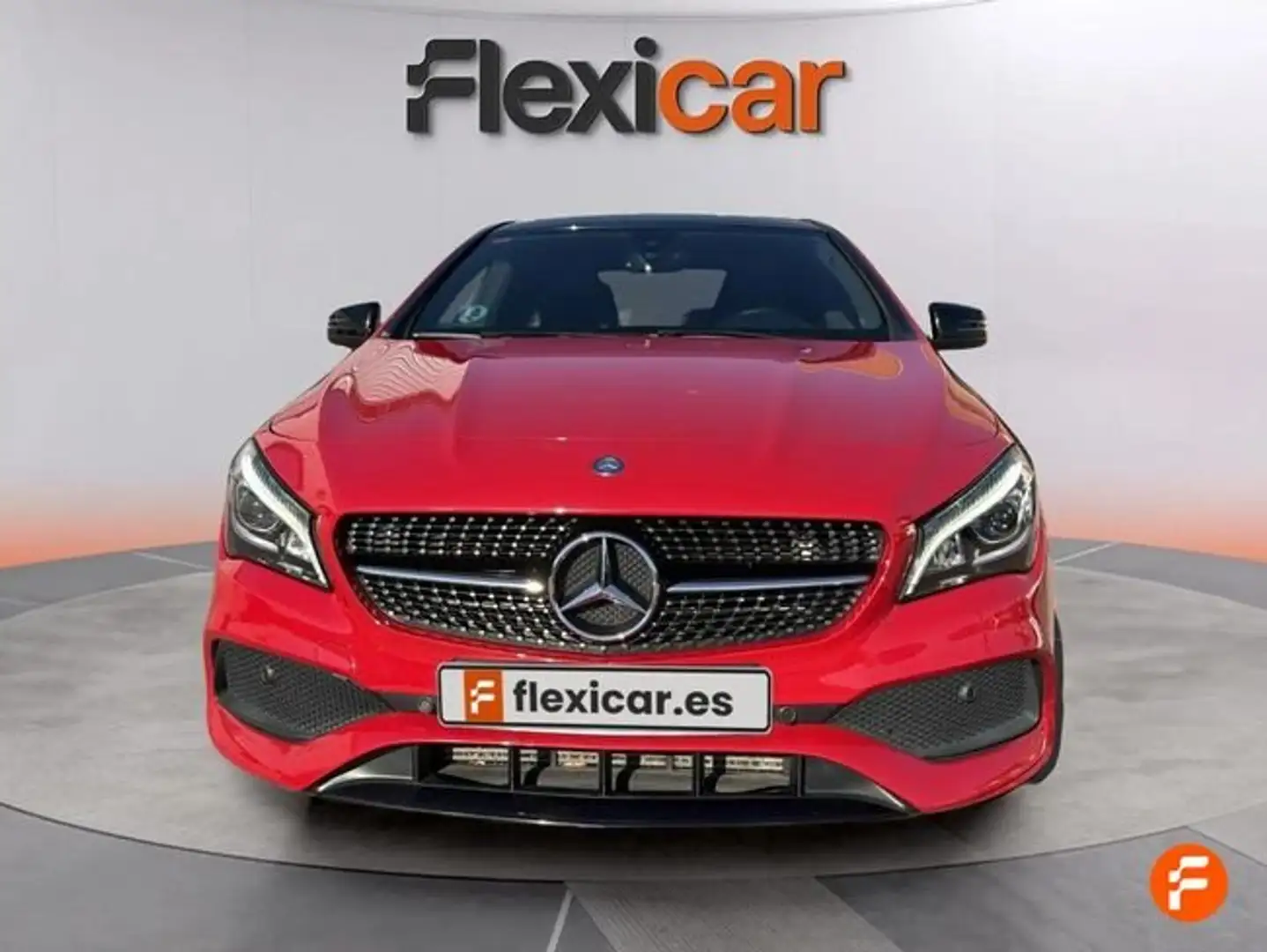 Mercedes-Benz CLA 220 d Rouge - 2