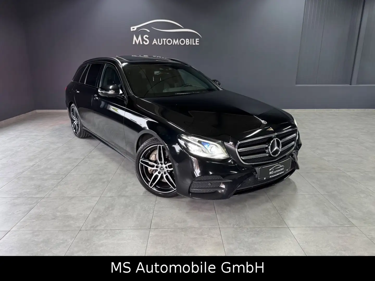 Mercedes-Benz E 350 d T-Modell  AMG Line 360° S- Dach Noir - 1
