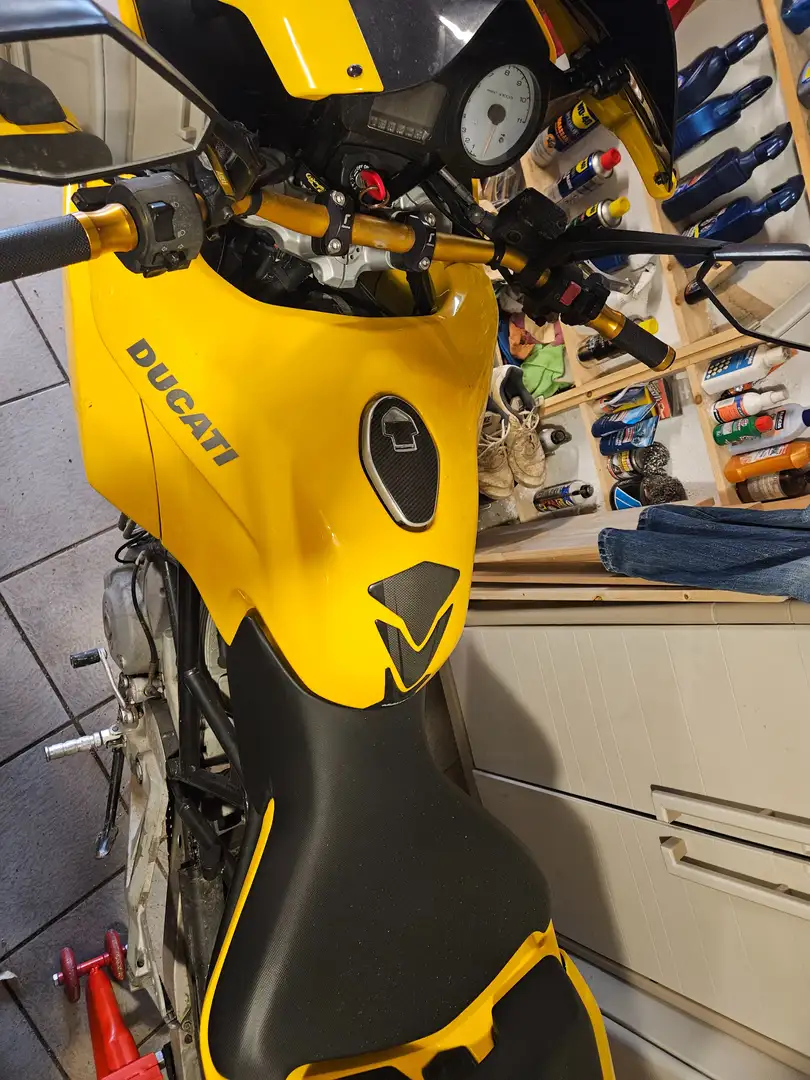 Ducati Multistrada 620 Geel - 2