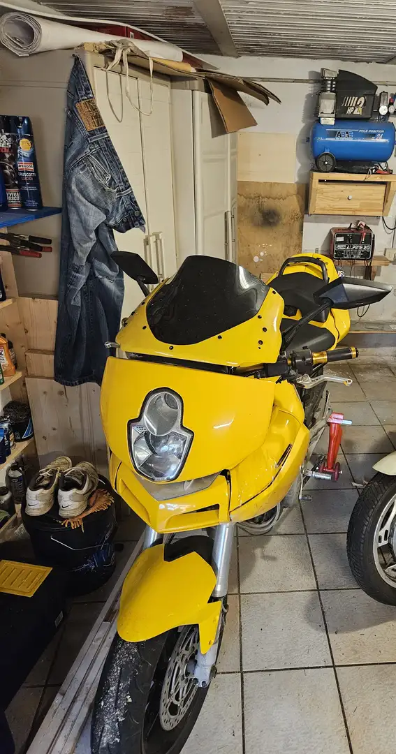 Ducati Multistrada 620 Geel - 1