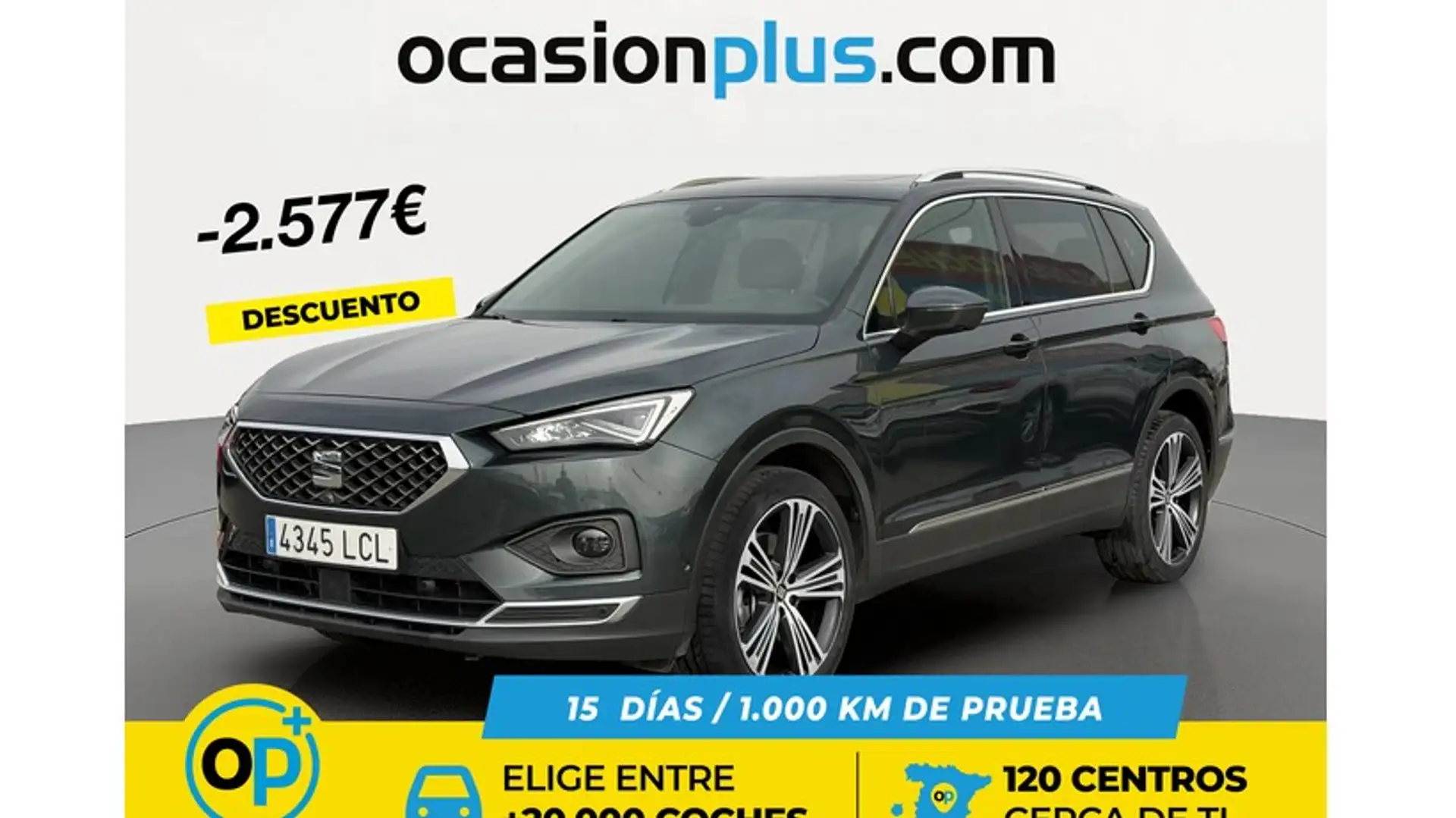 SEAT Tarraco 2.0TDI S&S Xcellence DSG 4Drive 190 Grün - 1