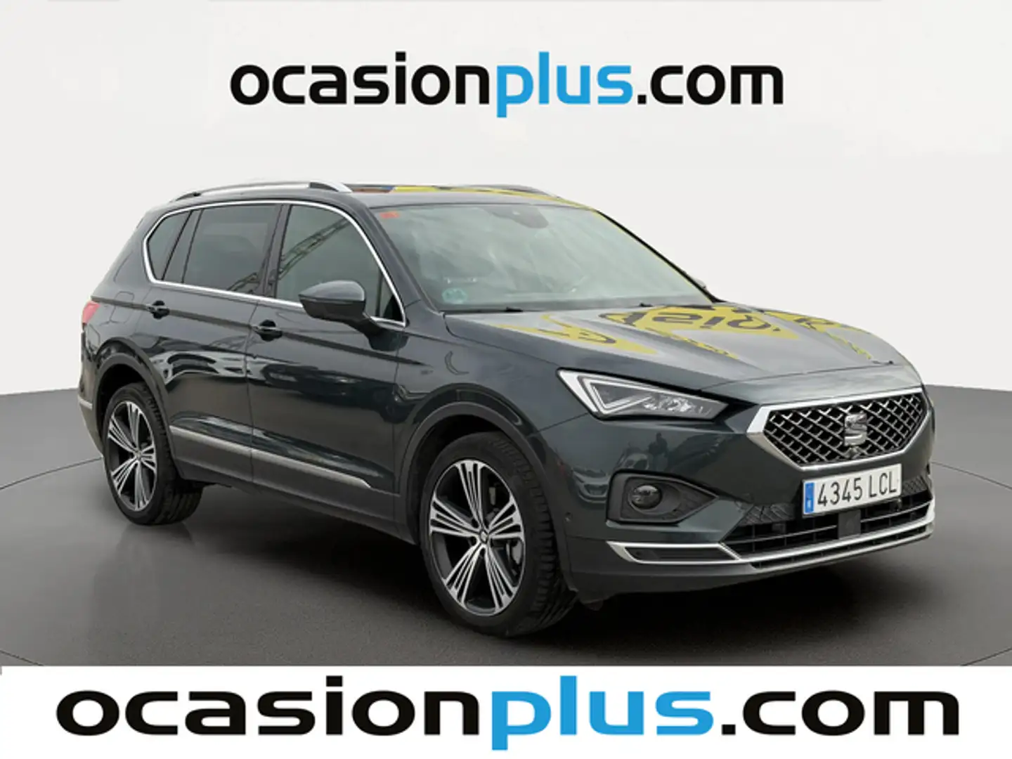 SEAT Tarraco 2.0TDI S&S Xcellence DSG 4Drive 190 Grün - 2