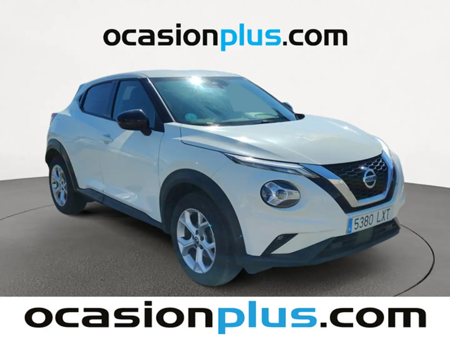 Nissan Juke 1.0 DIG-T Acenta 4x2 114 Blanc - 2