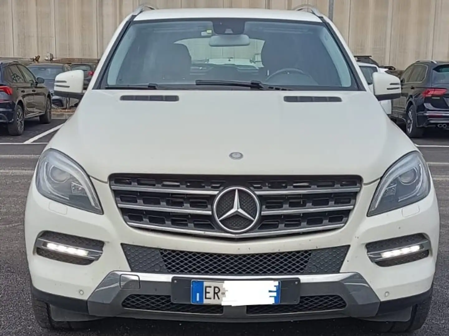 Mercedes-Benz ML 250 bt Sport 4matic auto Білий - 1
