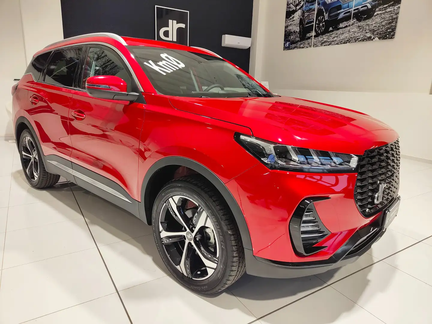 DR Automobiles DR6.0 dr 6.0 1.5 turbo Gpl 149cv Rosso - 1