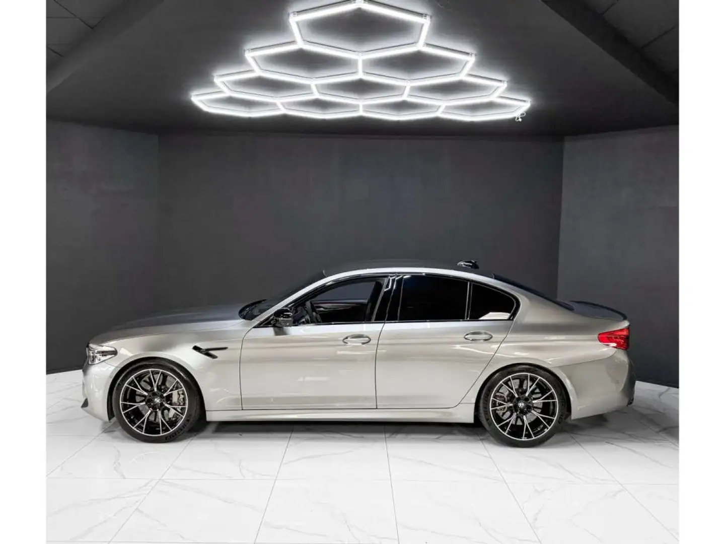 BMW M5 COMPETITION / PPF / BMW WARRANTY 11/2028 Grijs - 2