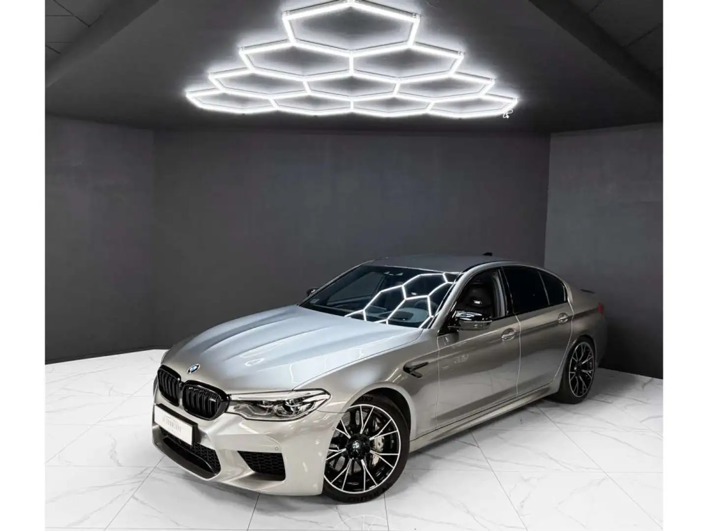 BMW M5 COMPETITION / PPF / BMW WARRANTY 11/2028 Grijs - 1