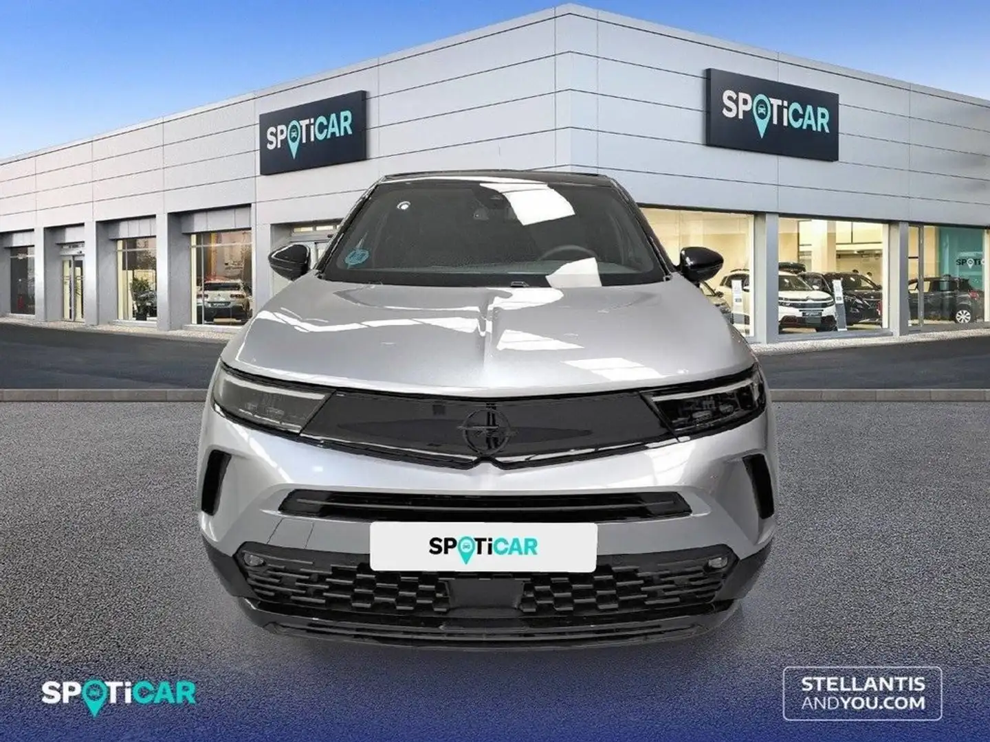 Opel Mokka 1.2 T 100kW (136 CV) Ultimate Gris - 2