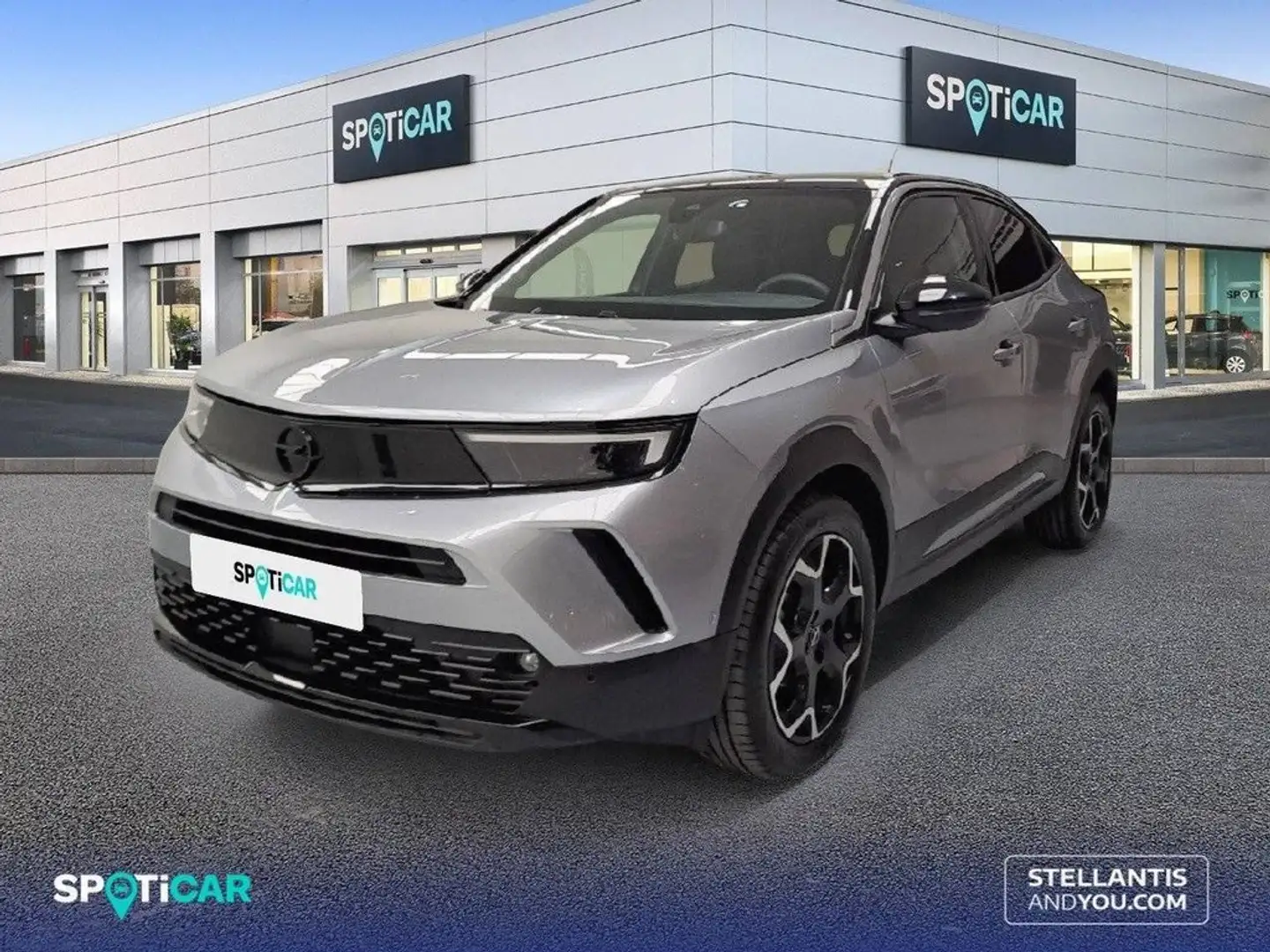 Opel Mokka 1.2 T 100kW (136 CV) Ultimate Gris - 1