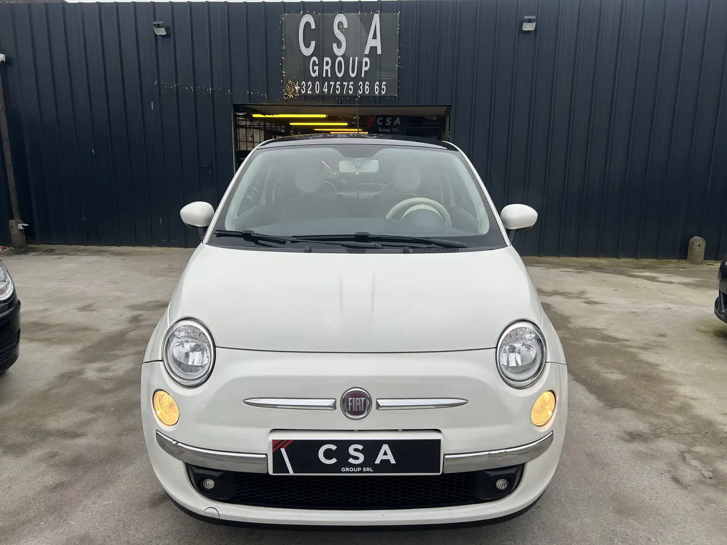 Fiat 500 500 1.2i Pop PUR-02 Stop Weiß - 2