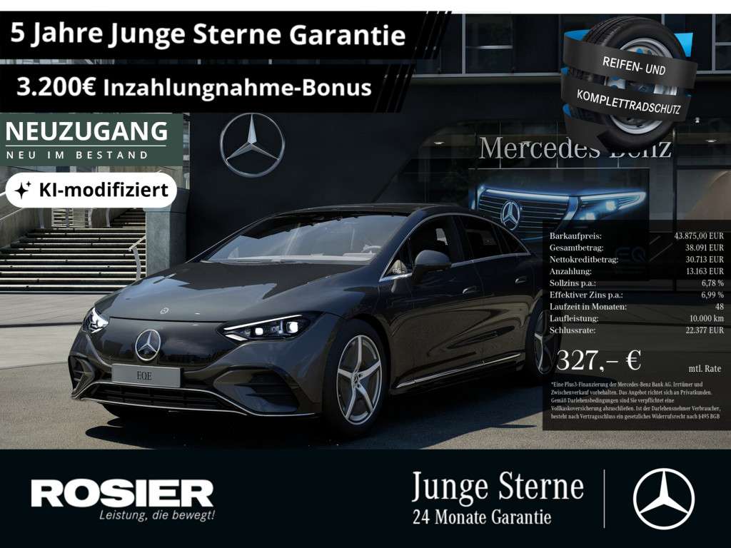 2022 Mercedes Benz EQE
