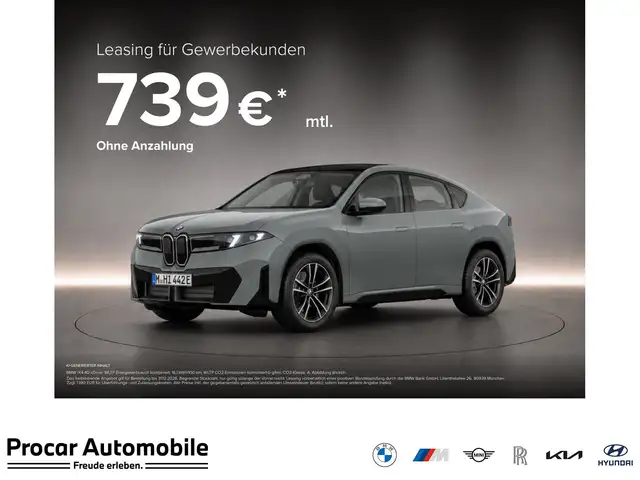 BMW Autres iX4 40 xDrive | Design trifft Neue Klasse PANO