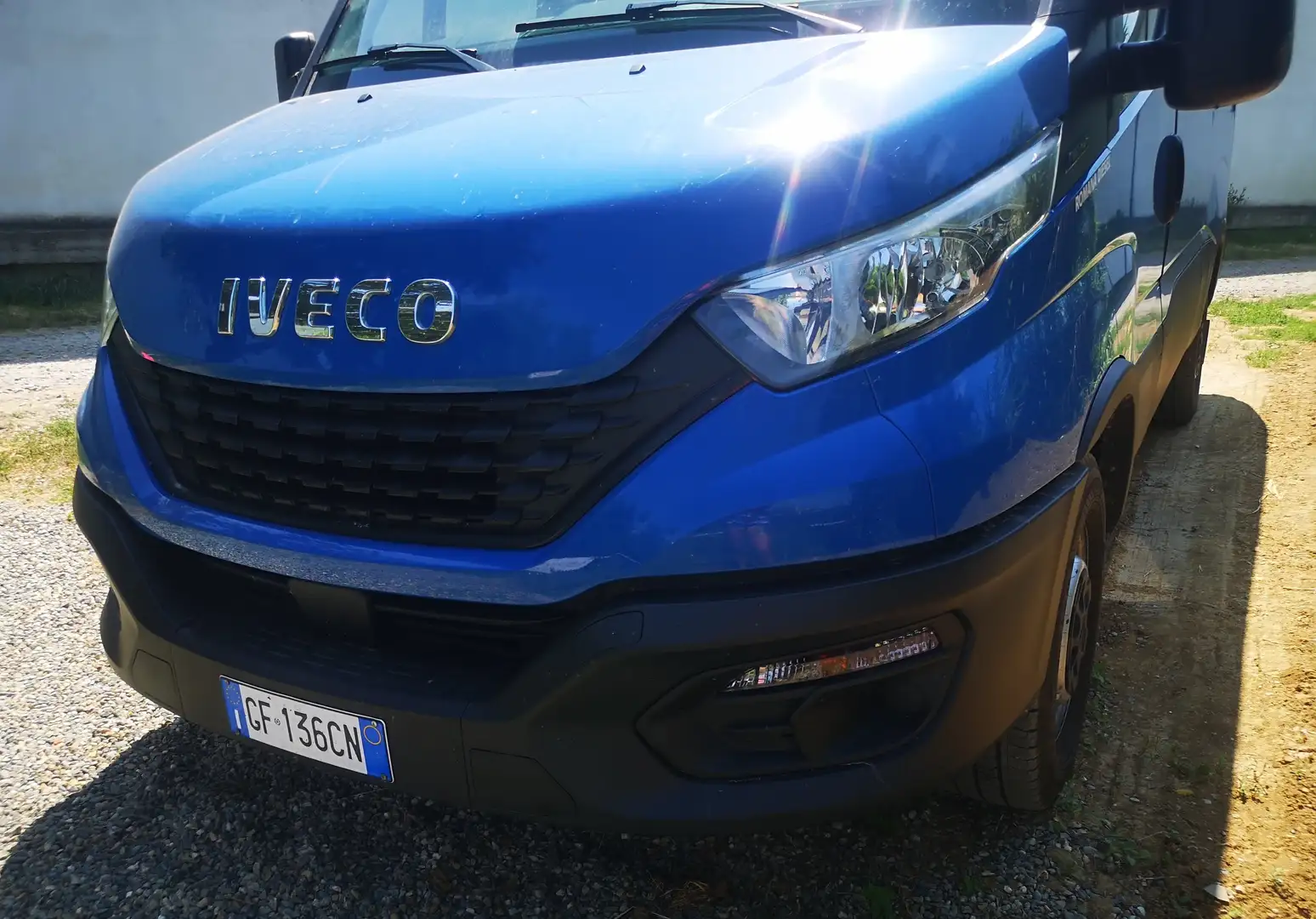 Iveco Daily IVECO DAILY 35S14 V 3520 H2 FP Blu/Azzurro - 1
