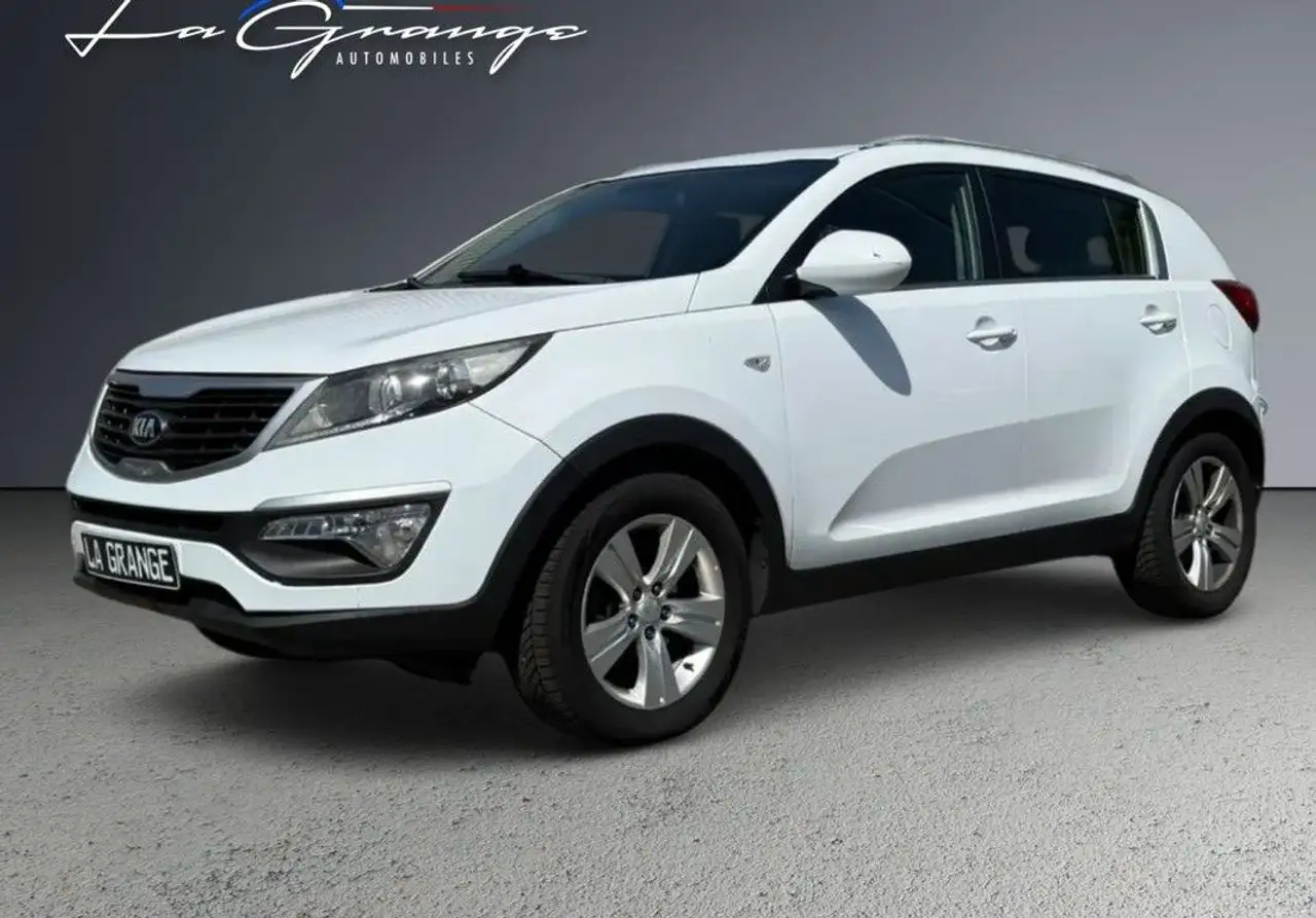 Kia Sportage (3) 1.7 CRDI 115 2WD Style