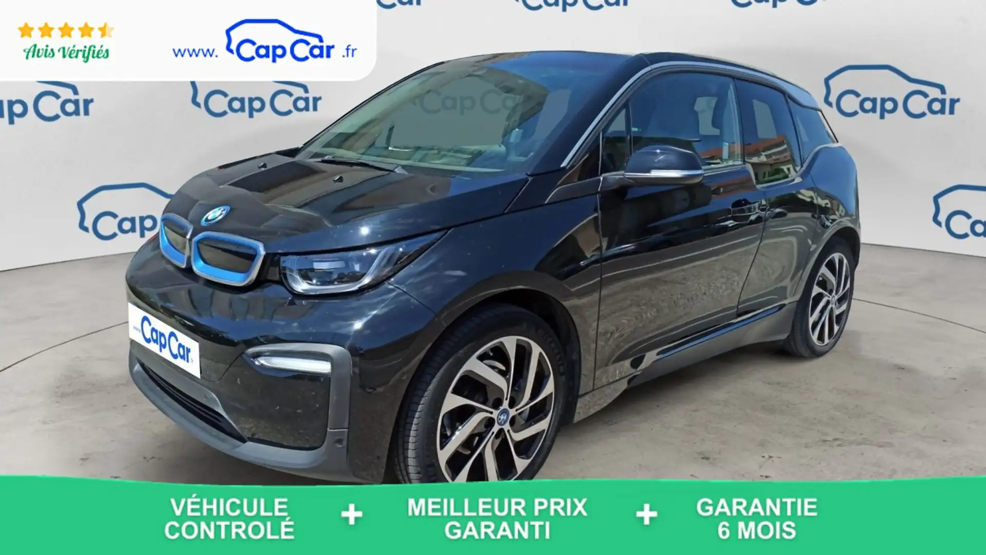 BMW i3 94AH 170 avec Prolongateur d'autonomie ILife Loft Negro - 1