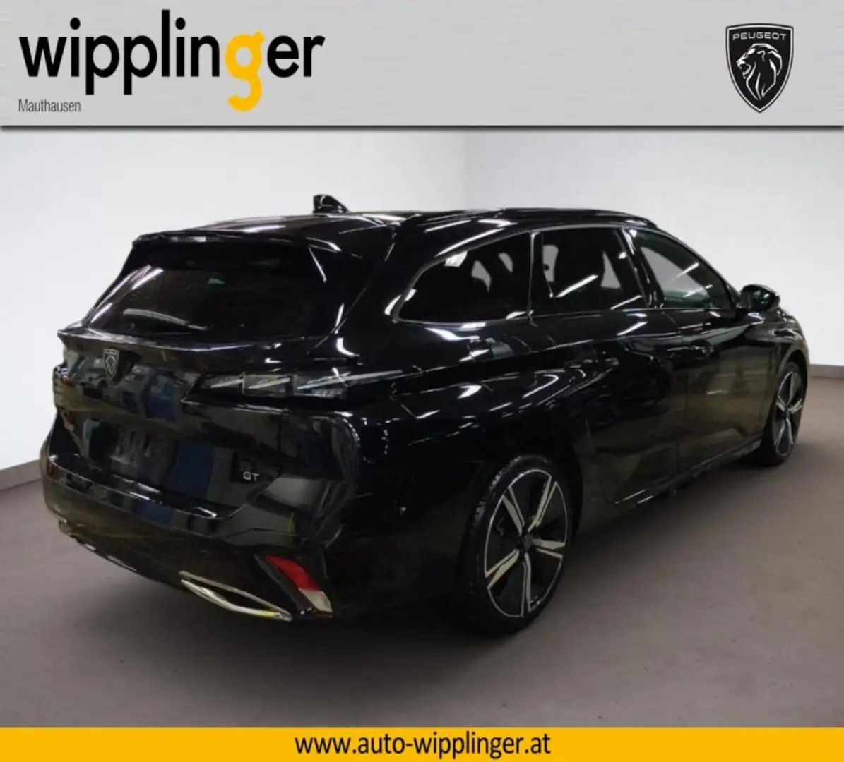 Peugeot 308 SW GT 130PS Benzin EAT8 LP € 38.886,- Schwarz - 2