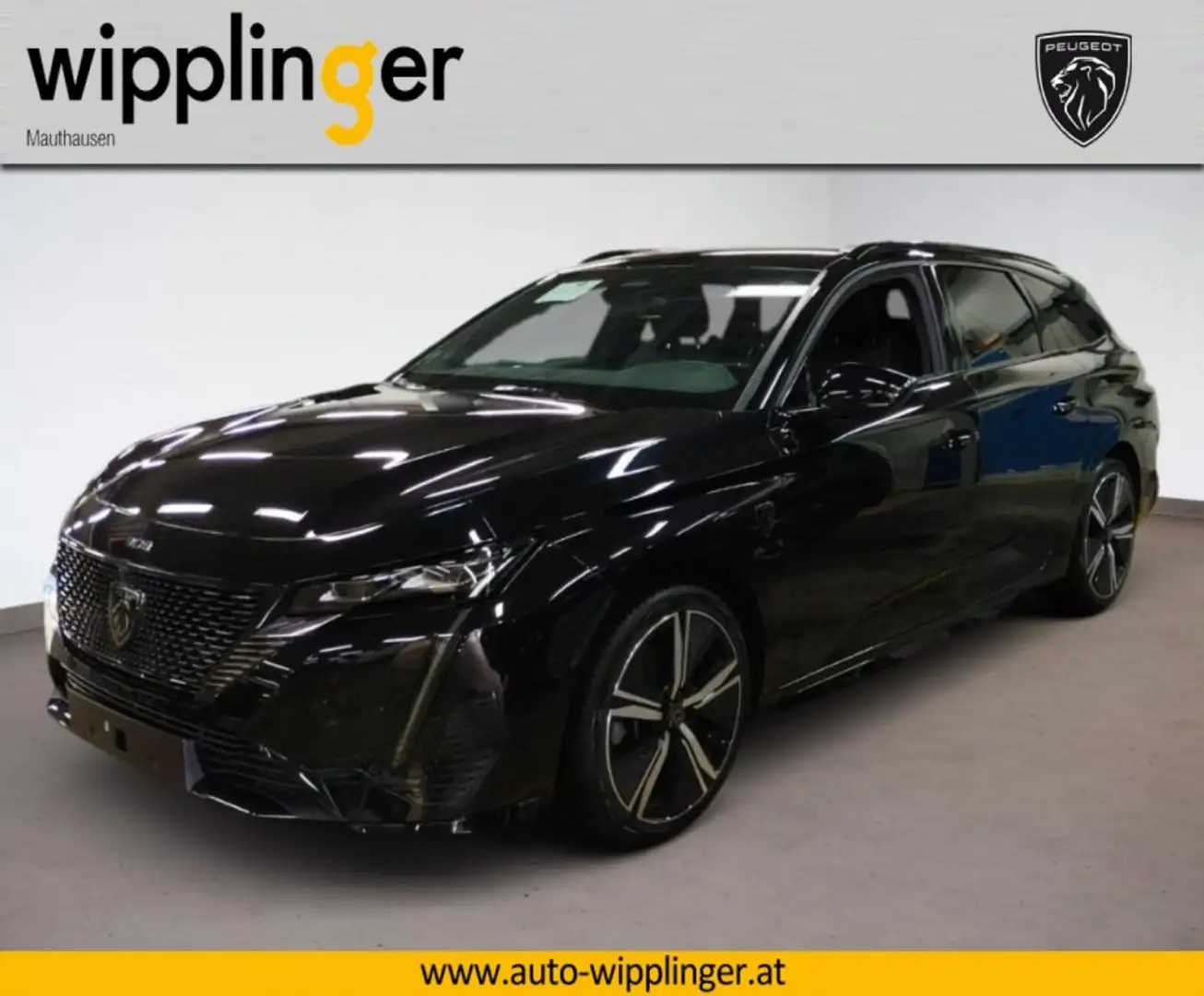 Peugeot 308 SW GT 130PS Benzin EAT8 LP € 38.886,- Schwarz - 1