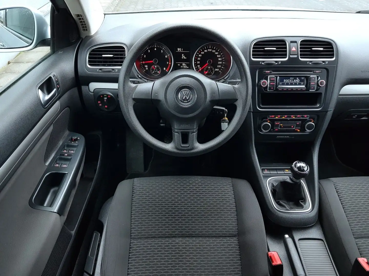 Volkswagen Golf 6 Variant Trendline Silber - 2