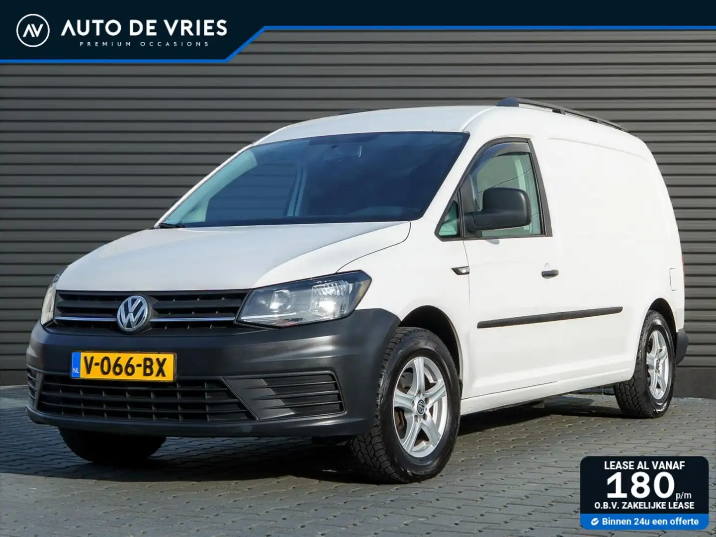 Volkswagen Caddy Bestel 2.0 TDI DSG L2H1 Maxi Comfortline | Camper Bianco - 1
